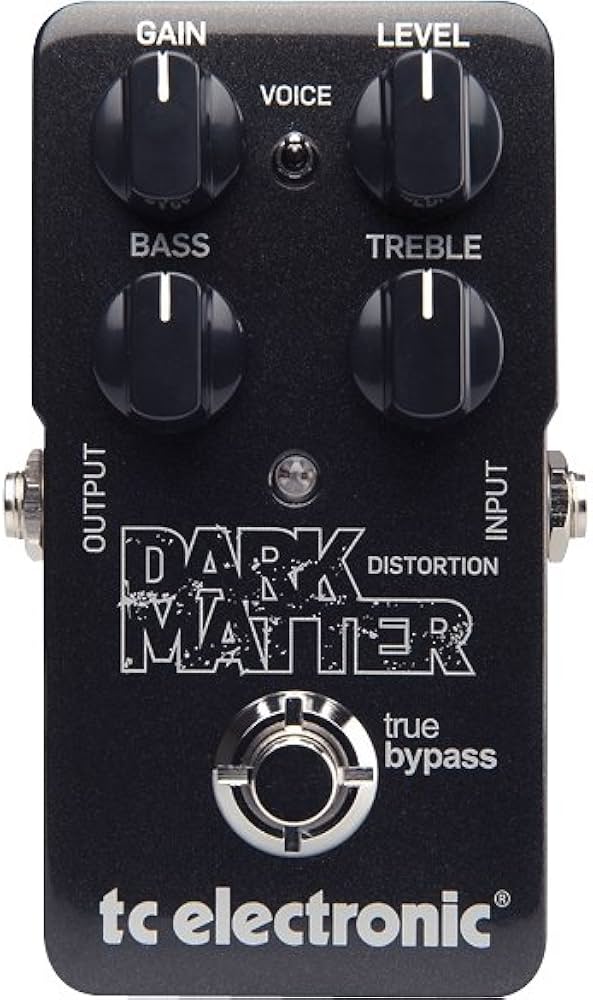 ギター TC ELECTRONIC Dark Matter Distortion TC Electronic Dark Matter Distortion Effect Pedal : Amazon.ca